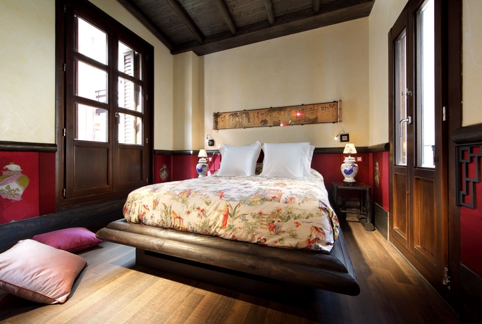 Imagen de la habitación del Hotel Casa Palacete 1822. Foto 6