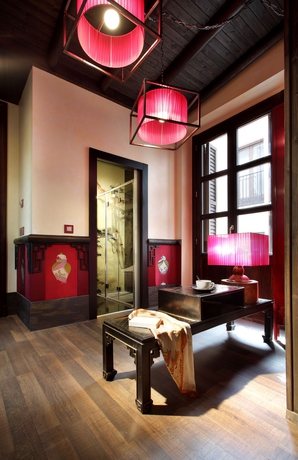 Imagen de los interiores del Hotel Casa Palacete 1822. Foto 13