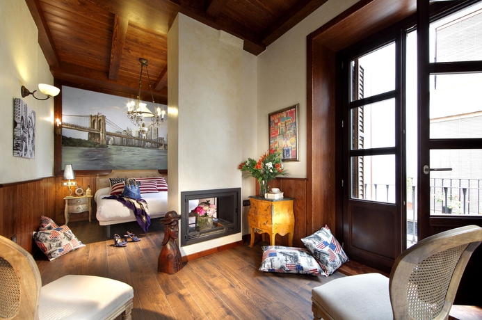 Imagen de la habitación del Hotel Casa Palacete 1822. Foto 9