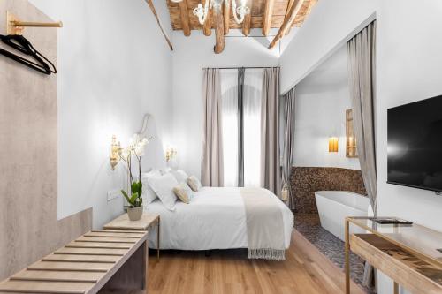 Imagen de la habitación del Hotel Casa Palacete Tablas. Foto 2