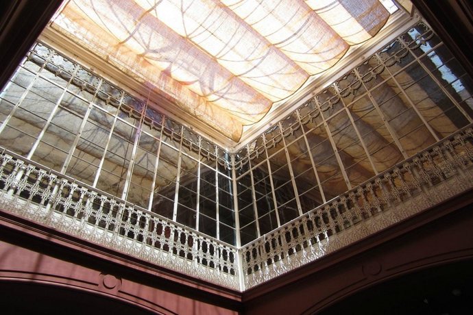 Imagen de los interiores del Hotel Casa Palacio Conde De La Corte. Foto 16
