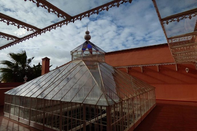 Imagen de los exteriores del Hotel Casa Palacio Conde De La Corte. Foto 13