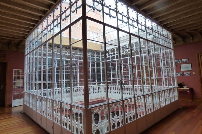 Imagen de los exteriores del Hotel Casa Palacio Conde De La Corte. Foto 14