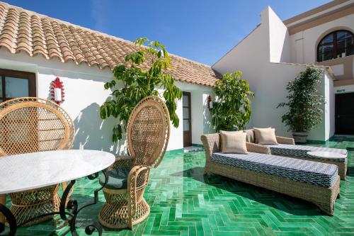 Imagen de la habitación del Hotel Casa Palacio Don Ramón. Foto 17