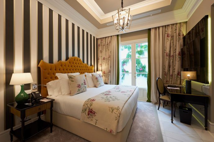 Imagen de la habitación del Hotel Casa Palacio María Luisa. Foto 5