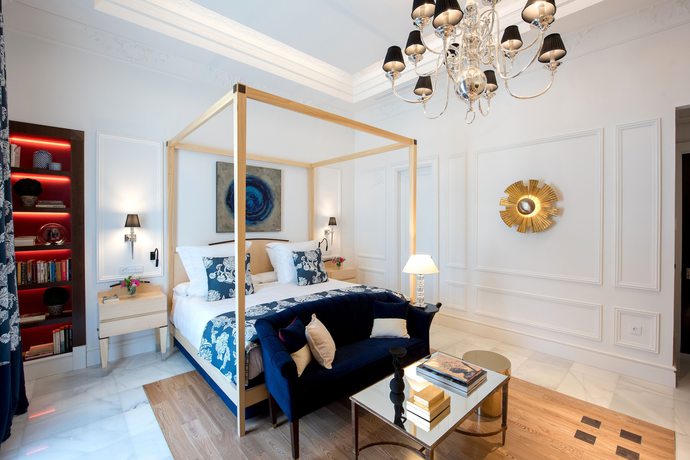 Imagen de la habitación del Hotel Casa Palacio María Luisa. Foto 6