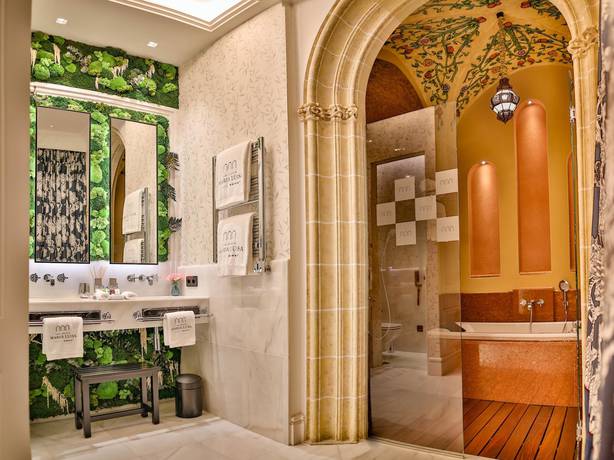 Imagen de la habitación del Hotel Casa Palacio María Luisa. Foto 7