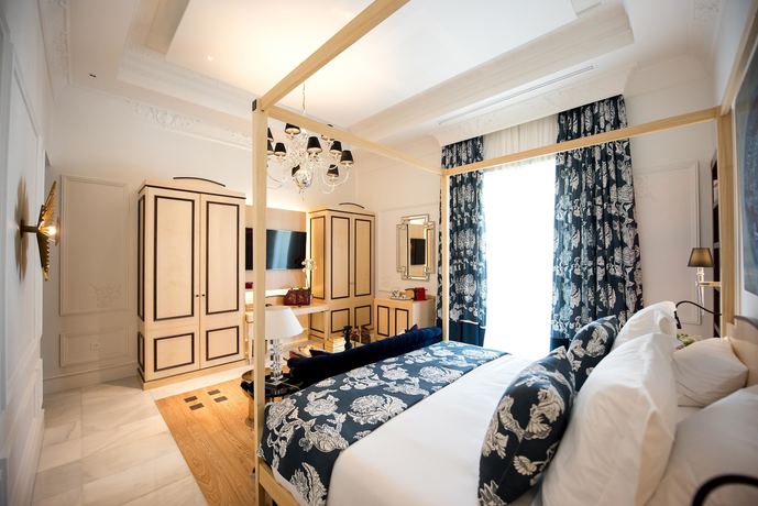 Imagen de la habitación del Hotel Casa Palacio María Luisa. Foto 8