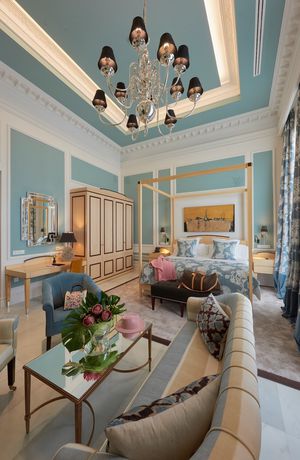 Imagen de la habitación del Hotel Casa Palacio María Luisa. Foto 9