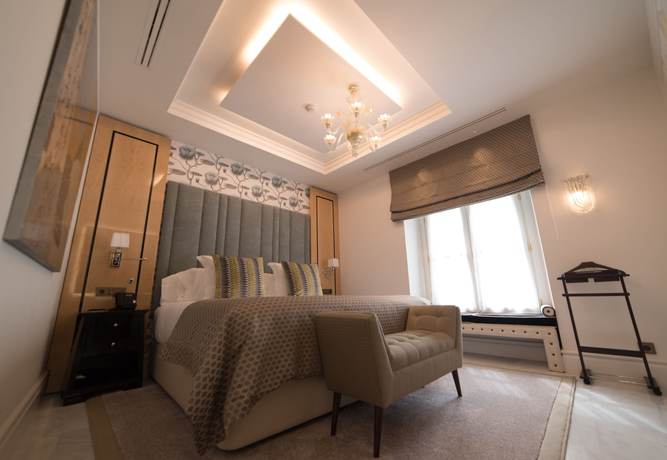 Imagen de la habitación del Hotel Casa Palacio María Luisa. Foto 11