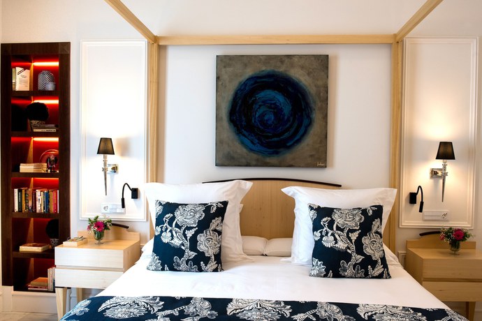 Imagen de la habitación del Hotel Casa Palacio María Luisa. Foto 12