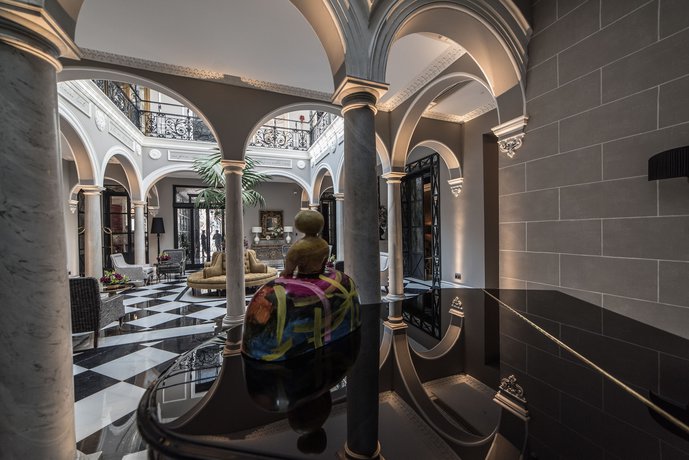 Imagen de los interiores del Hotel Casa Palacio María Luisa. Foto 19