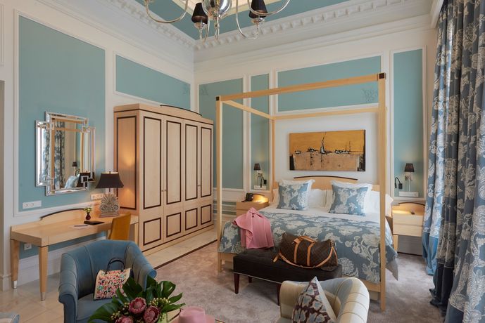 Imagen de la habitación del Hotel Casa Palacio María Luisa. Foto 14