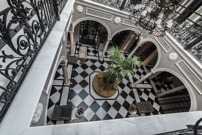 Imagen de los interiores del Hotel Casa Palacio María Luisa. Foto 20