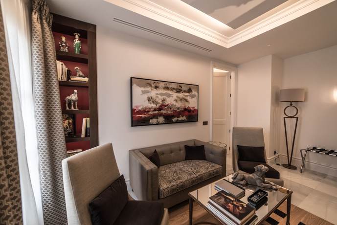 Imagen de la habitación del Hotel Casa Palacio María Luisa. Foto 15