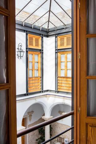 Imagen de los exteriores del Hotel Casa Palacio Medina Sidonia. Foto 19