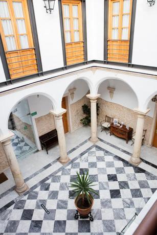 Imagen de los exteriores del Hotel Casa Palacio Medina Sidonia. Foto 20