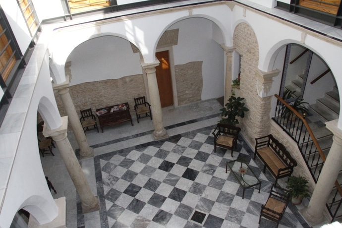 Imagen del bar/restaurante del Hotel Casa Palacio Medina Sidonia. Foto 2