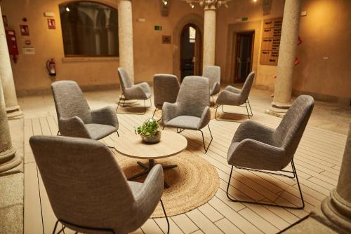 Imagen de los interiores del Hotel Casa Palacio Pereros. Foto 11