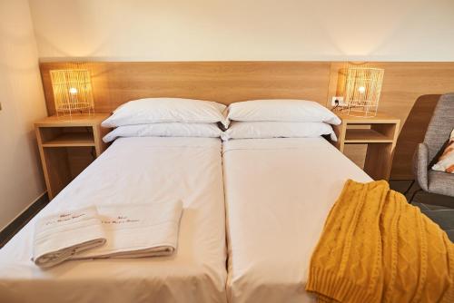 Imagen de la habitación del Hotel Casa Palacio Pereros. Foto 7