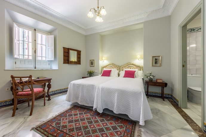 Imagen de la habitación del Hotel Casa Palacio San Jose. Foto 13