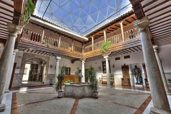 Imagen general del Hotel Casa Palacio, Santa Cruz de Mudela. Foto 1