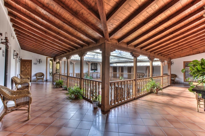 Imagen de los interiores del Hotel Casa Palacio, Santa Cruz de Mudela. Foto 9