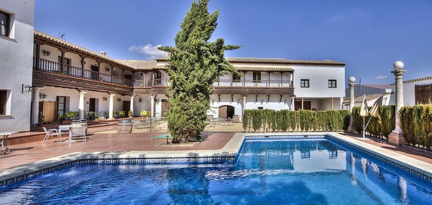 Imagen de la piscina del Hotel Casa Palacio, Santa Cruz de Mudela. Foto 12