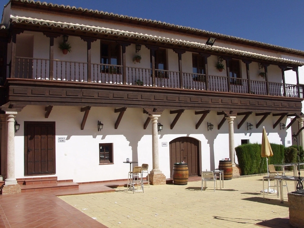 Imagen de la piscina del Hotel Casa Palacio, Santa Cruz de Mudela. Foto 13
