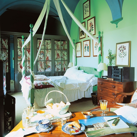 Imagen de la habitación del Hotel Casa Palacio de Carmona. Foto 7