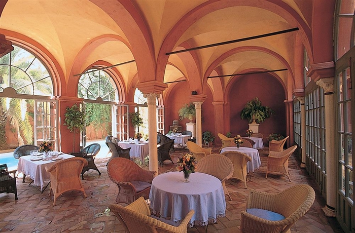 Imagen del bar/restaurante del Hotel Casa Palacio de Carmona. Foto 3