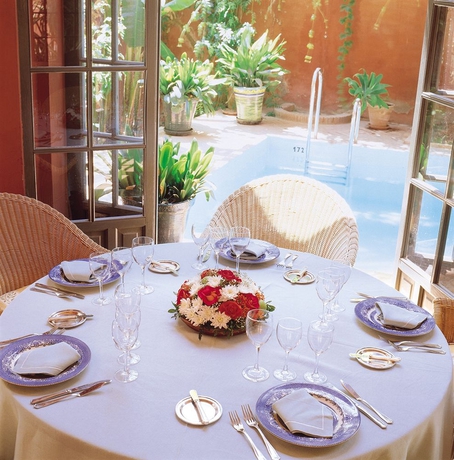 Imagen del bar/restaurante del Hotel Casa Palacio de Carmona. Foto 4