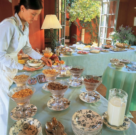 Imagen del bar/restaurante del Hotel Casa Palacio de Carmona. Foto 6