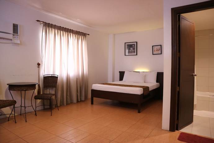 Imagen de la habitación del Hotel Casa Palmeras. Foto 5