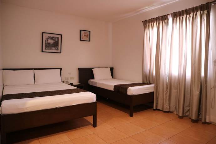 Imagen de la habitación del Hotel Casa Palmeras. Foto 8