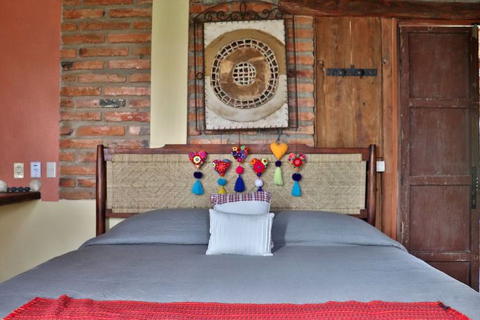 Imagen de la habitación del Hotel Casa Palomera. Foto 2