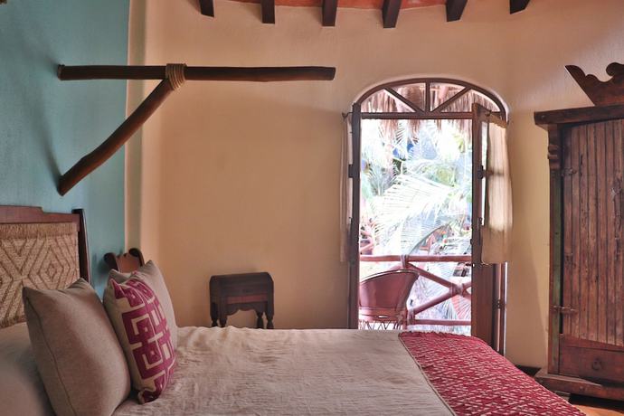 Imagen de la habitación del Hotel Casa Palomera. Foto 4