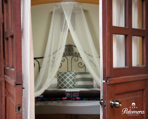 Imagen de los interiores del Hotel Casa Palomera. Foto 18
