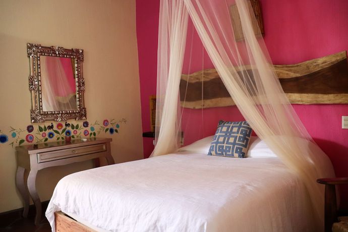 Imagen de la habitación del Hotel Casa Palomera. Foto 5