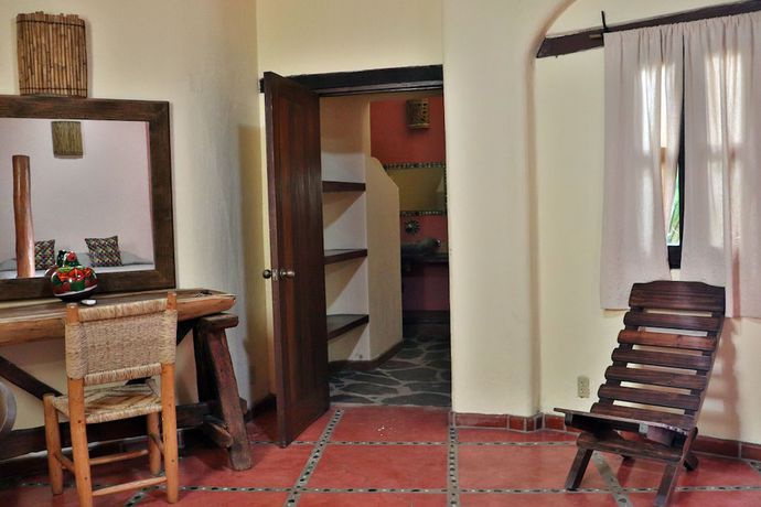 Imagen de la habitación del Hotel Casa Palomera. Foto 7