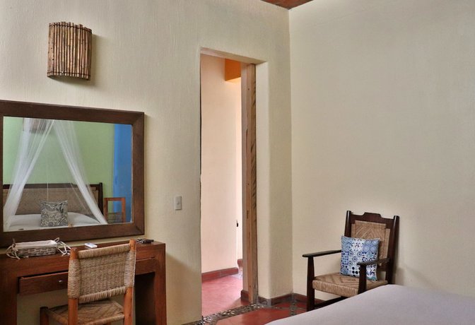 Imagen de la habitación del Hotel Casa Palomera. Foto 8