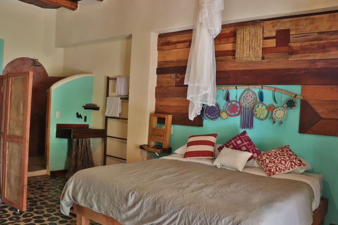 Imagen de la habitación del Hotel Casa Palomera. Foto 10