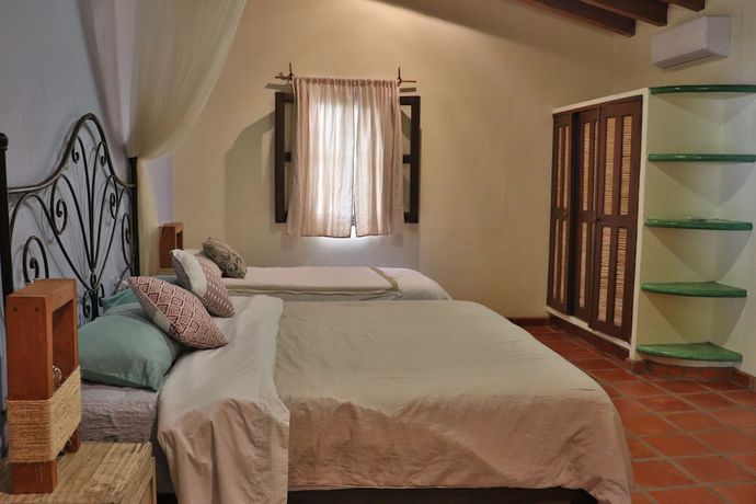 Imagen de la habitación del Hotel Casa Palomera. Foto 16