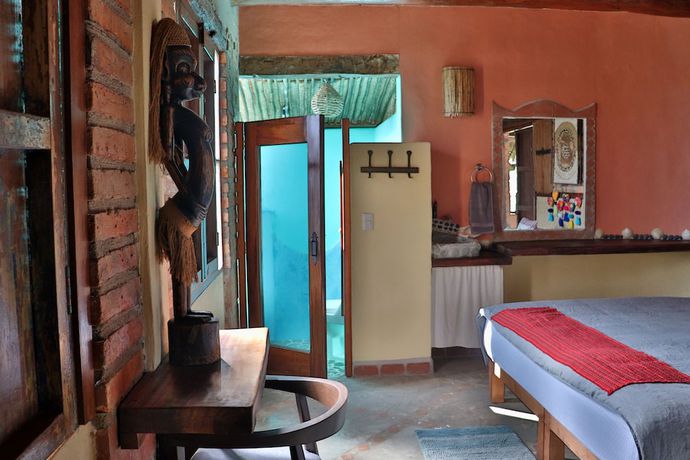 Imagen de la habitación del Hotel Casa Palomera. Foto 17