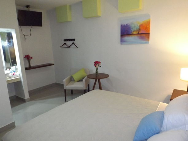 Imagen de la habitación del Hotel Casa Palomino. Foto 12