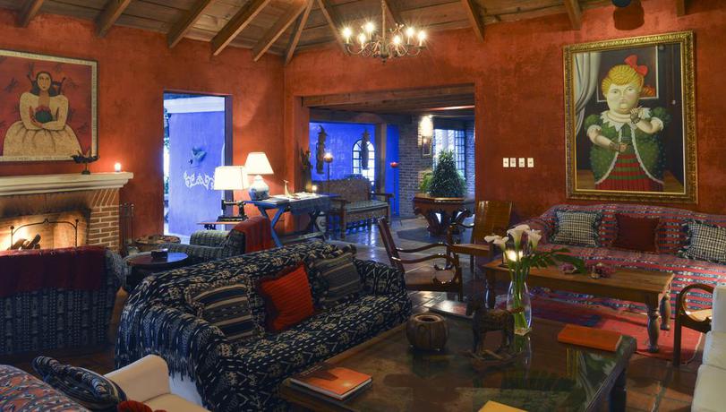 Imagen de los interiores del Hotel Casa Palopo. Foto 9