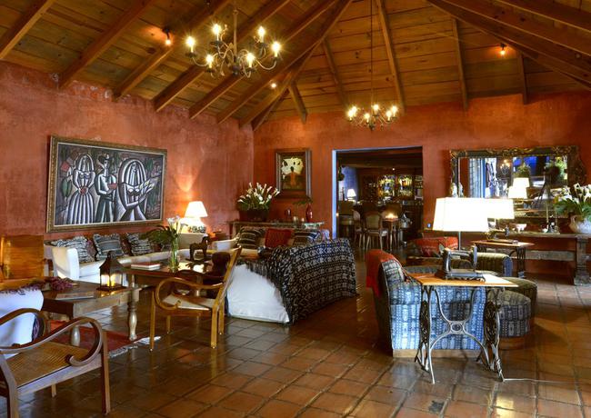 Imagen de los interiores del Hotel Casa Palopo. Foto 10
