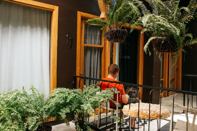 Imagen de la habitación del Hotel Casa Panamá. Foto 3