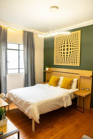 Imagen de la habitación del Hotel Casa Panuco. Foto 11