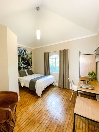 Imagen de la habitación del Hotel Casa Panuco. Foto 13